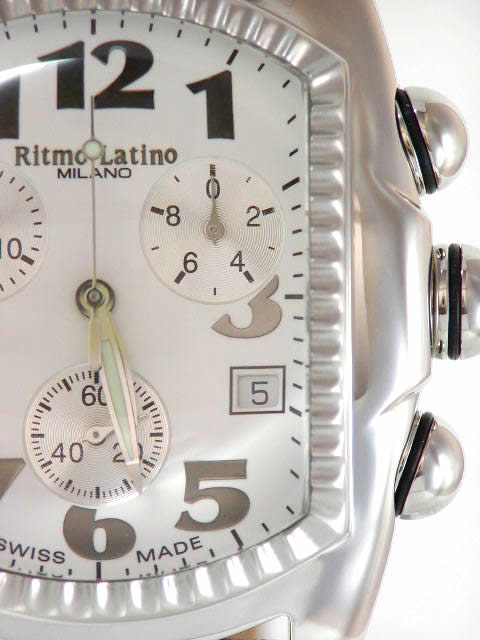 リトモラティーノ クラシコ クワトロ クロノグラフ ブラウン QCAL20SS-BR　Ritmo latino