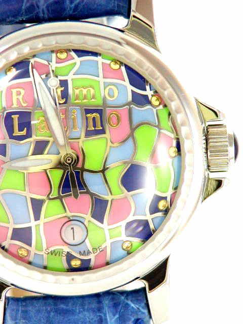 リトモラティーノ モザイク ボーイズ ブルー D3MB99SS-B　Ritmo latino Serie Mosaico