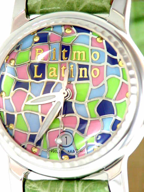 リトモラティーノ モザイク ボーイズ グリーン D3MB99SS-G　Ritmo latino Serie Mosaico