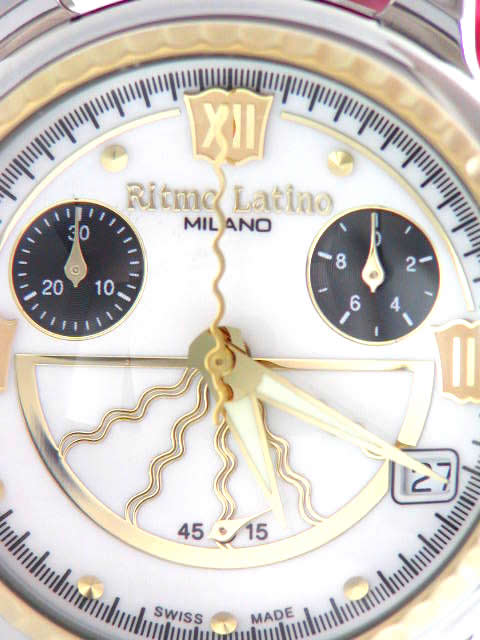 リトモラティーノ ソーレ クロノグラフ DCSL20GS　Ritmo latino