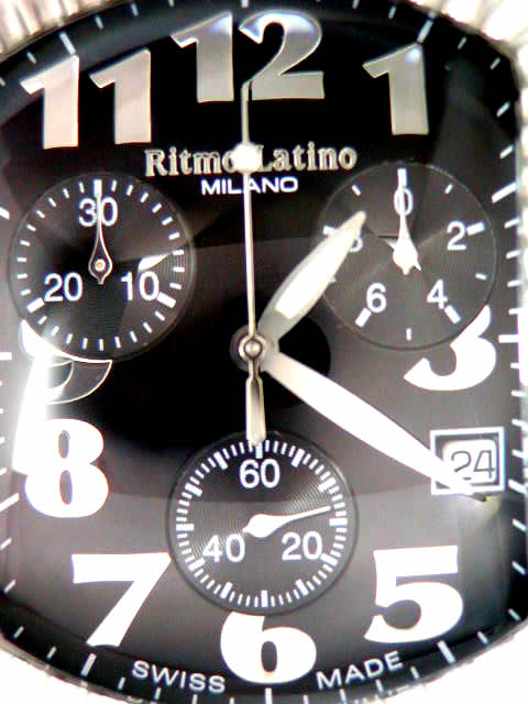 リトモ ラティーノ クラシコ クワトロ クロノグラフ QCAL30SS Ritmo latino