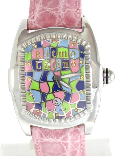 リトモラティーノ クワドロ モザイク ボーイズ ピンク Q3MB99SS　Ritmo latino Serie Mosaico
