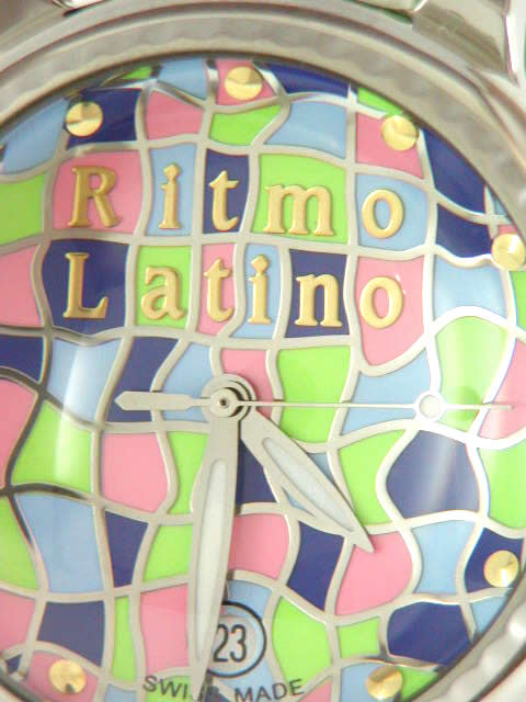 リトモラティーノ モザイク ラージ グリーン D3ML99S Ritmo latino Serie Mosaico