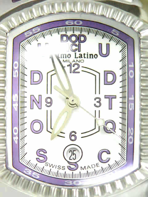 リトモラティーノ クワドロ ドーディッチ ボーイズ パープル Q3DB27SS　Ritmo latino