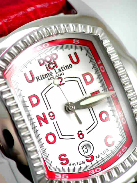 リトモラティーノ クワドロ ド-ディッチ ボーイズ レッド Q3DB28SS　Ritmo latino
