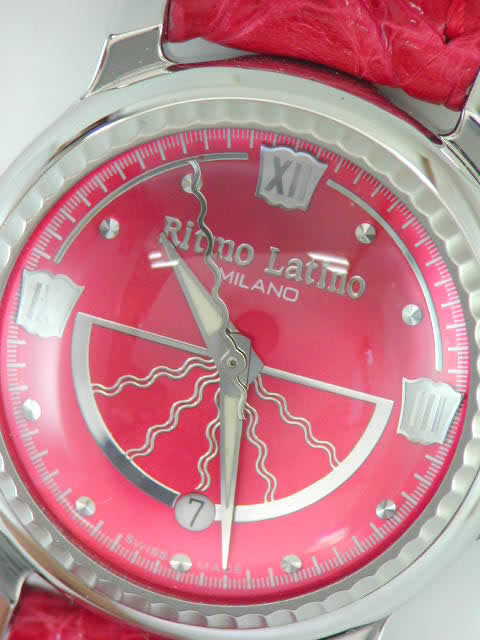 リトモ ラティーノ ソーレ ボーイズ レッド D3SB85SS　Ritmo latino