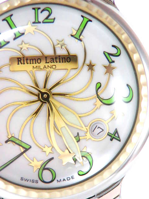 リトモ ラティーノ ステラ ラージ グリーン D3EL21GS Ritmo latino
