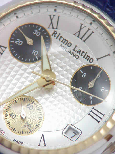 リトモ ラティーノ クラシコ クロノグラフ ラージ DCRL22GS 　Ritmo latino