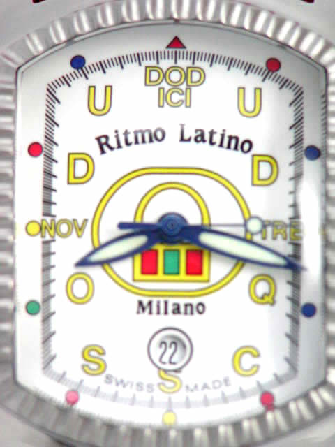リトモ ラティーノ クワトロ ド-ディッチ ボーイズ レッド Q3DB20SS Red　Ritmo latino