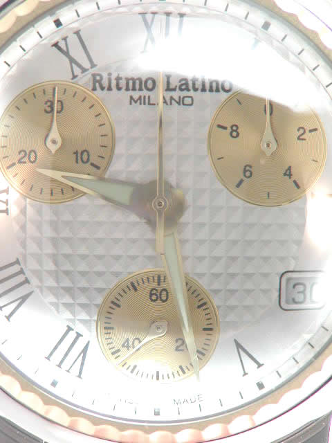 リトモ ラティーノ クラシコ クロノグラフ ラージ DCRL21GS 　Ritmo latino