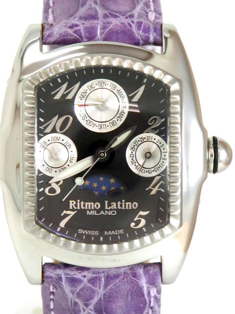 リトモラティーノ ルーナ クワトロ ムーンフェイズ QMLB30SS-Vi Ritmo latino