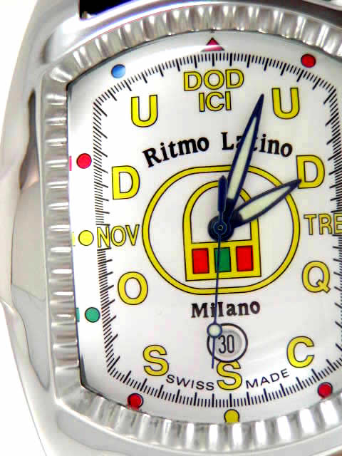 リトモ ラティーノ クワトロ ド-ディッチ ラージ Q3DL20SS　Ritmo latino