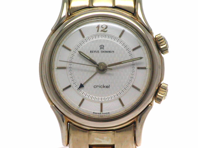 レビュートーメン クリケット Ref.7922001 GP 手巻 OH済 USED　
