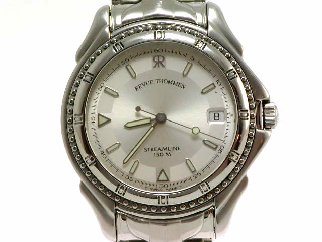 レビュートーメン ストリームライン Ref.6510005 USED Revue Thommen