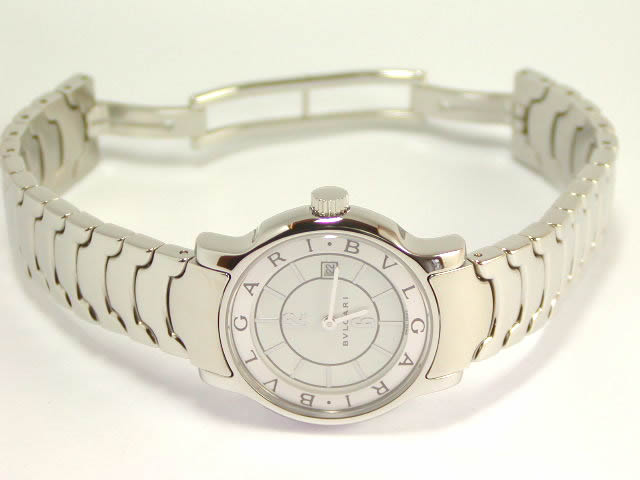 ブルガリ ソロテンポ ホワイト レディス 新品 Bulgari
