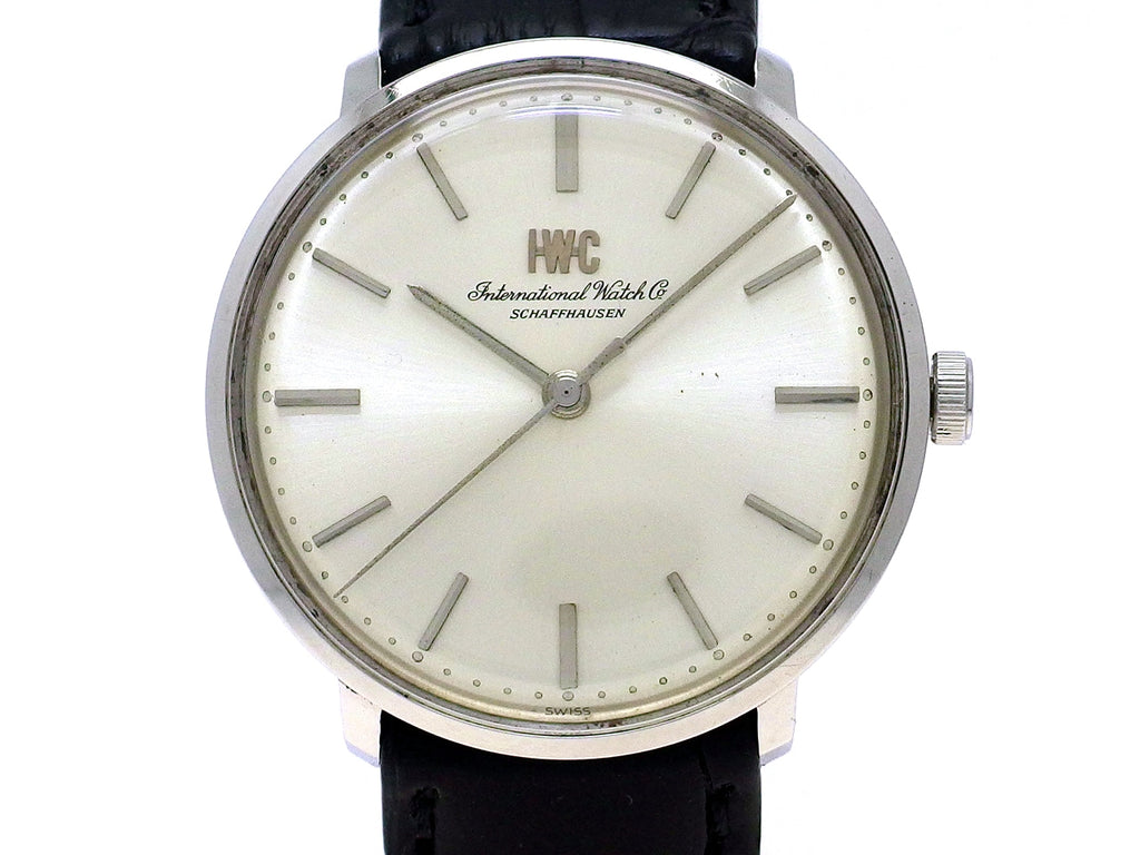 IWC Ref.1410 Cal.402 17石手巻 OH済 1970年製