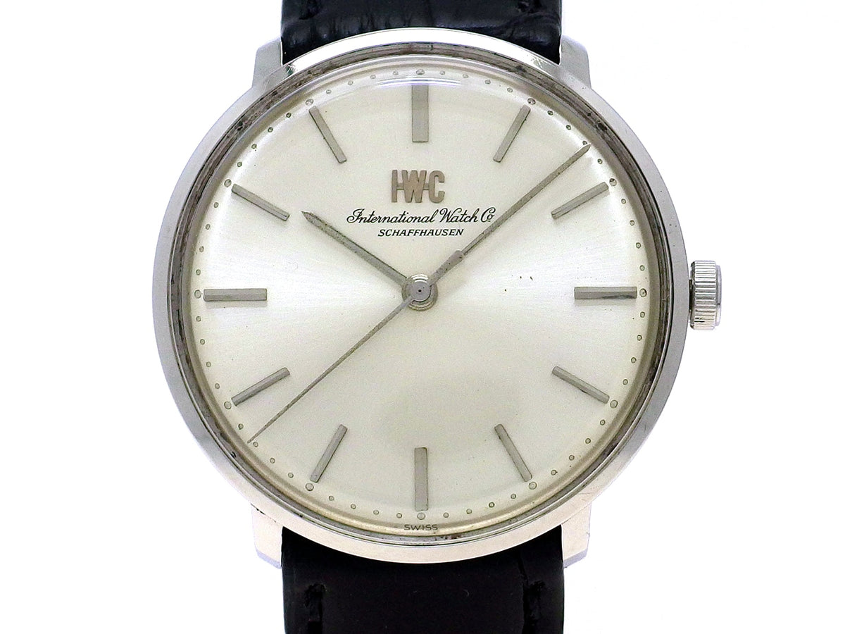 IWC Ref.1410 Cal.402 17石手巻 OH済 1970年製