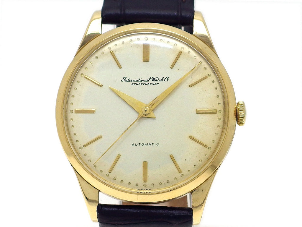 インターナショナル 18K Cal.852 自動巻 OH済 1958年製
