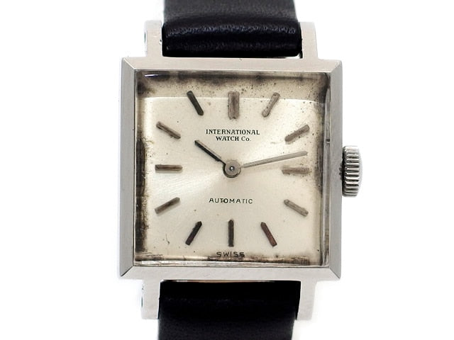 インターナショナル レディース 自動巻 OH済 1970年代 IWC