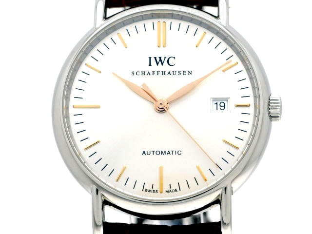 IWC ポートフィノ Ref.3563 自動巻 OH済 USED