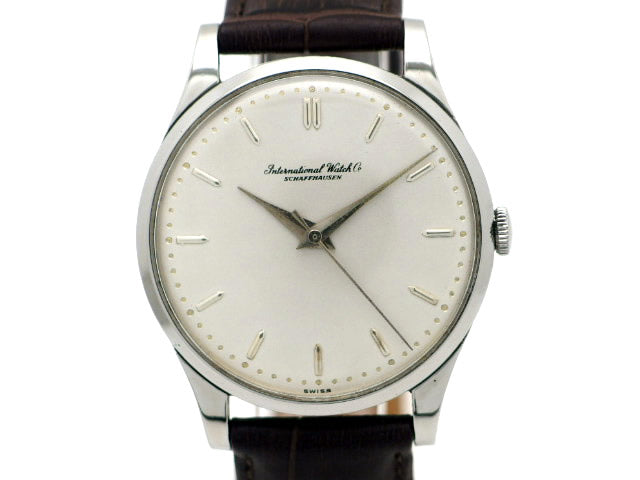 インターナショナル シャウハウゼン Cal.89 手巻 OH済 1960年代