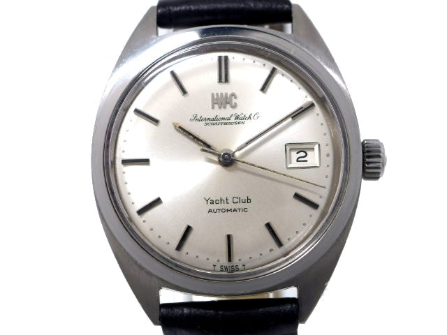 IWC ヨットクラブ R811AD Cal.8541B 自動巻 OH済 1960年代