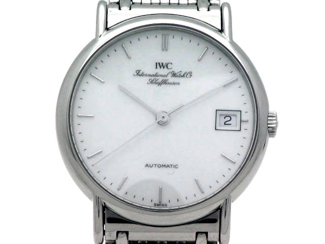 IWC ポートフィノ Ref.351318 自動巻 OH済 USED