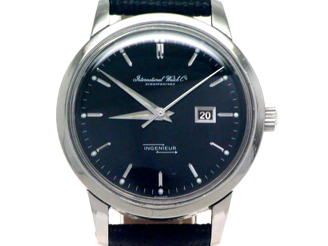 IWC インジュニア 寄り目ダイヤル Cal.8531 自動巻 OH済 1960年代