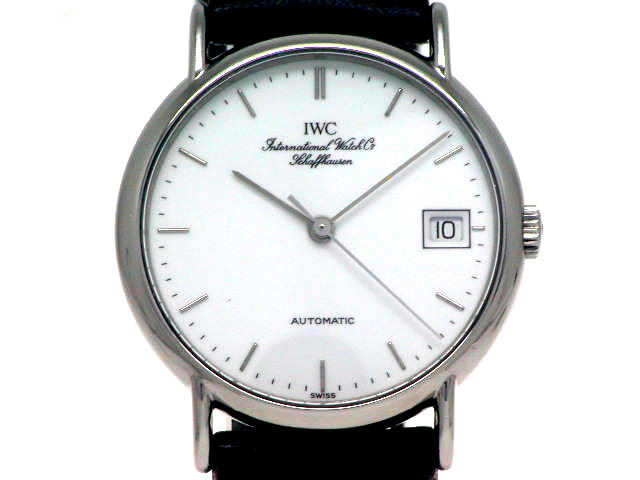 IWC ポートフィノ Ref.351318 自動巻 OH済 USED