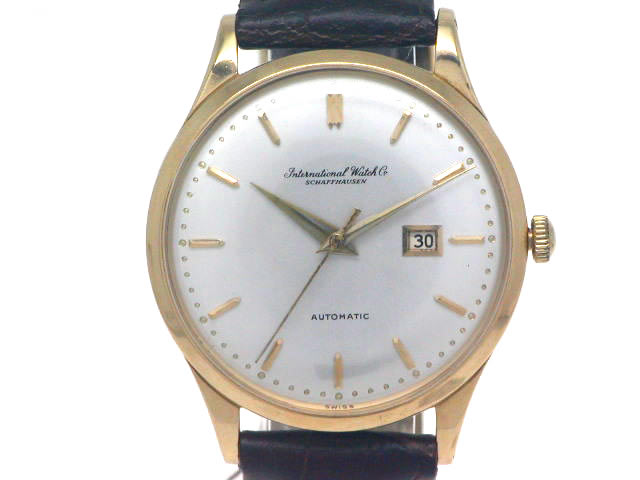 インターナショナル 18K Cal.8531 自動巻 OH済 1960年代