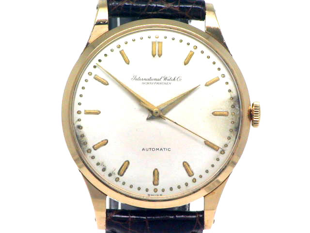 インターナショナル 18K Cal.853 自動巻 OH済 1960年代