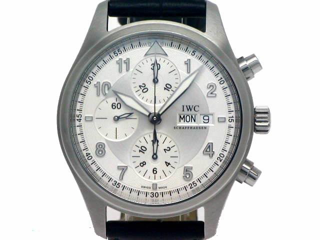 IWC IW371702 スピットファイヤー クロノグラフ  自動巻 USED