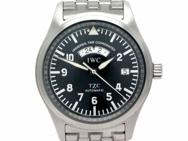 IWC フリーガーUTC Ref.3251-002 自動巻 USED