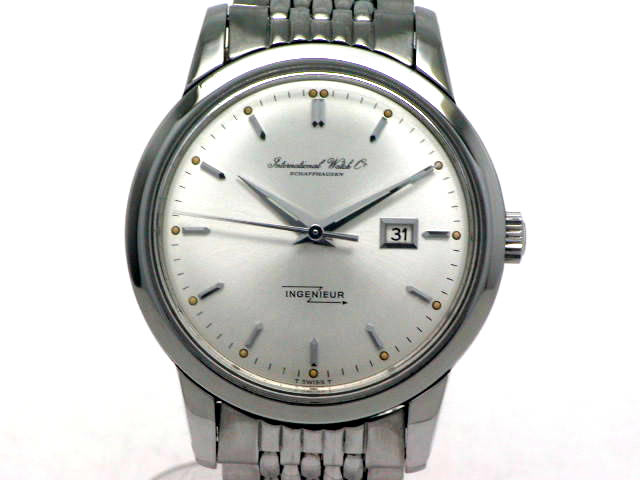 IWC オールドインター インヂュニア Ref.666 自動巻 OH済 1957年