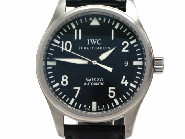 IWC フリーガー MARK XVI マーク16 IW325501SS 自動巻 USED　