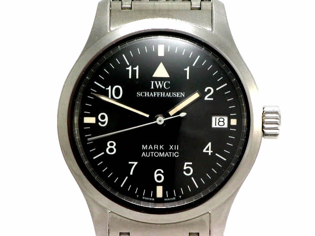 IWC マーク12 Ref.3241-002 自動巻 OH済 USED　