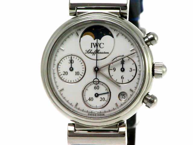 IWC 3736 スモールダビンチ クオーツ クロノグラフ USED