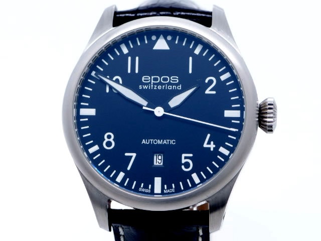 エポス ビッグパイロット 3397ABK 自動巻 USED