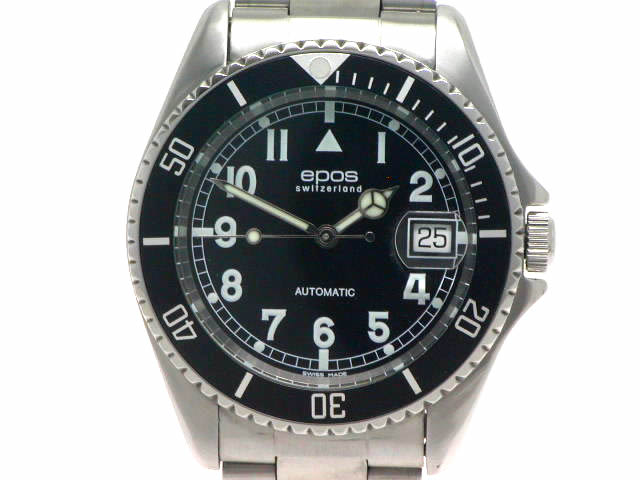 エポス アクションチーム ダイバー 3241 自動巻 USED