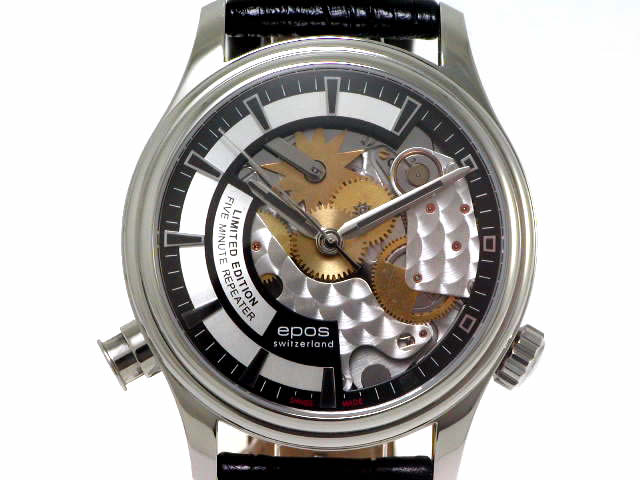 エポス ファイブミニッツリピーター 3373SK LTD200 自動巻 新品
