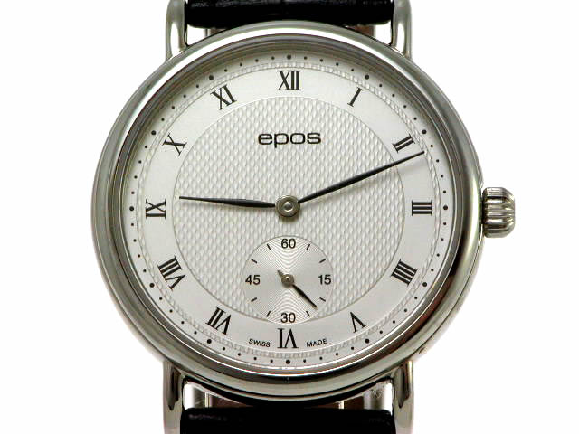 エポス ラウンド スモセコ 3342SL 手巻 径35mm USED