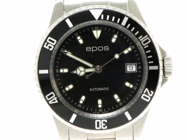 エポス ダイバー 自動巻 3253BKM USED