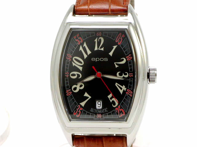 エポス トノー 自動巻 3332BL USED