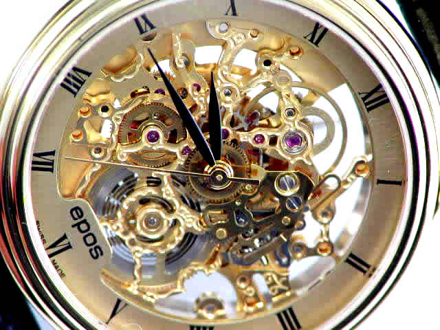 エポス スケルトン GP オートマチック 3336GP 　