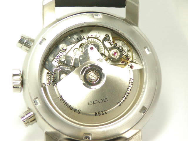 エポス クロノグラフ 3264 新品同様　USED