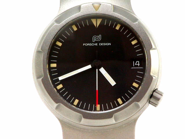 ポルシェデザイン オーシャン500 チタン IWC 自動巻 USED　