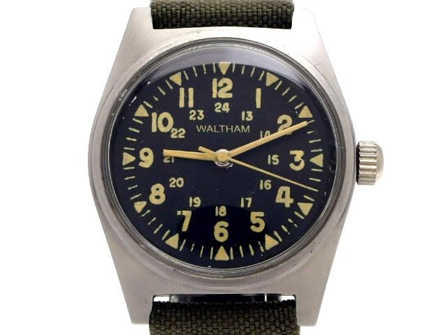 ウォルサム ミリタリー アメリカ軍 Type A-17 手巻 OH済 1950年代