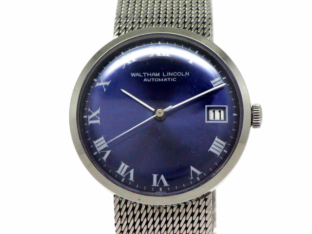 ウォルサム リンカーン Ref.2824 Cal.HT324 自動巻 1970年代