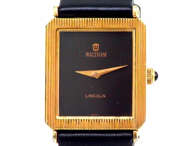 ウォルサム リンカーン 手巻 1970年代　
