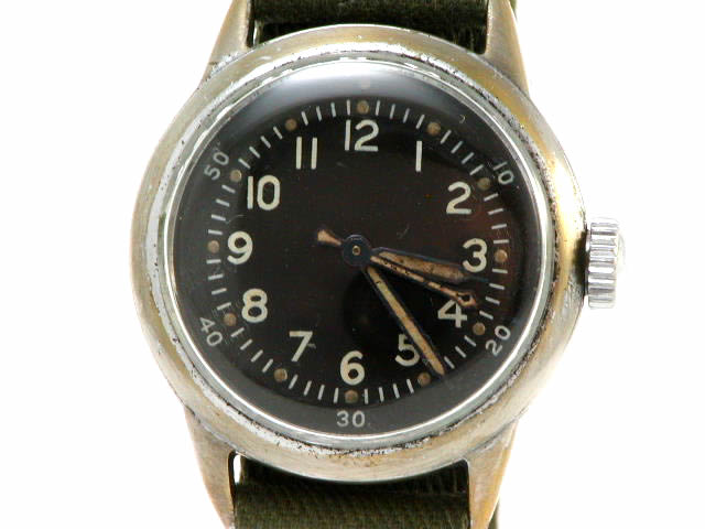ウォルサム ミリタリー 米軍用 手巻 1940年代